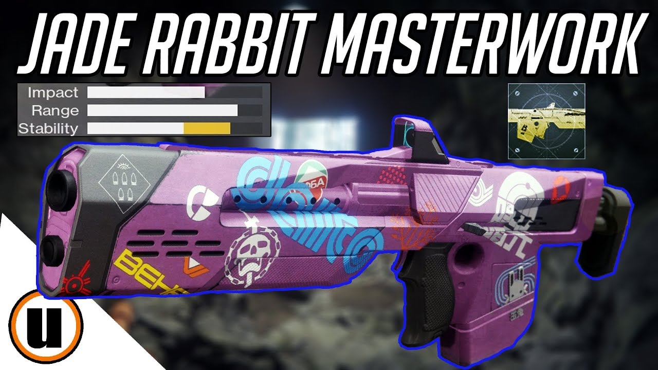 It is Worth it? | The Jade Rabbit Masterwork | PVP Gameplay Review | Destiny 2
