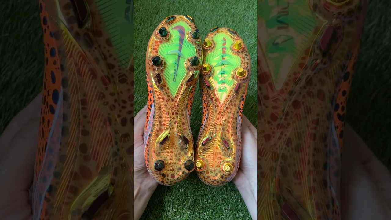 Custom Nike Mercurial ASMR! 🔥 #footballboots #soccercleats #cleats #nikefootball #asmr