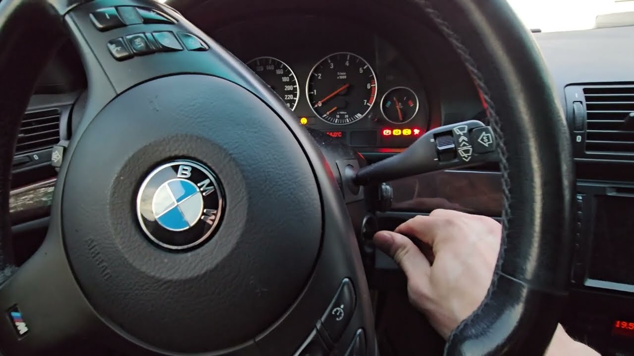 Самодельный ключ для BMW E38, E39, E46 и E53: вырежьте, запрограммируйте и инициализируйте/синхро...