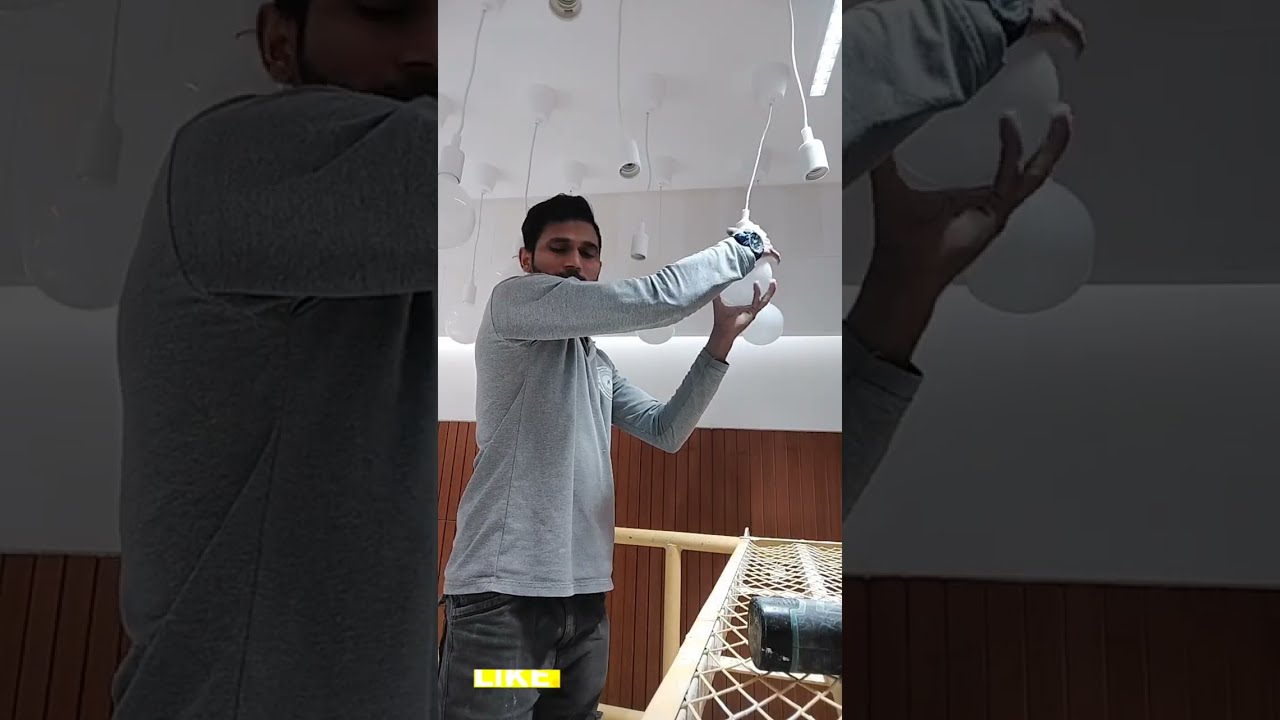 #light #works #pendant light installation #the avenue small#max project #video like share #subscribe