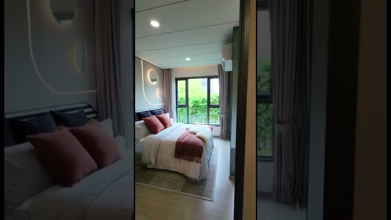 Aspire Sukhumvit Rama 4  - 31 sqm Show unit