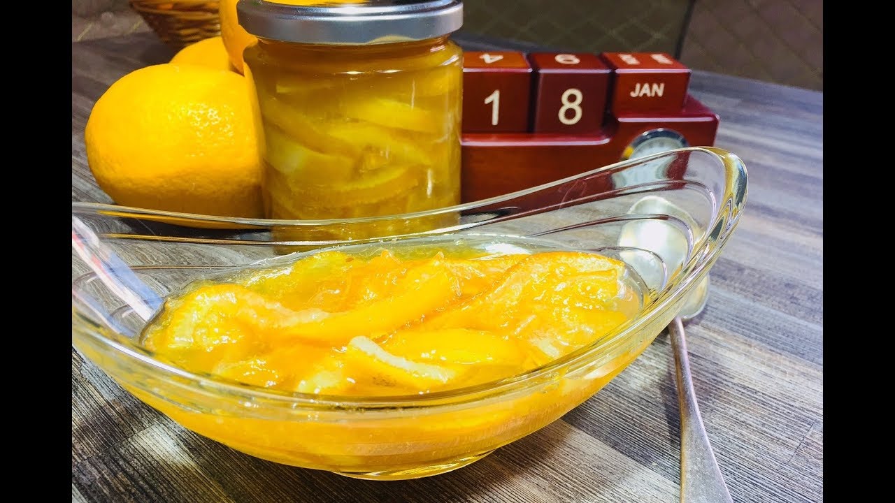 Dulceata de lămâie - Chef Nicolaie Tomescu