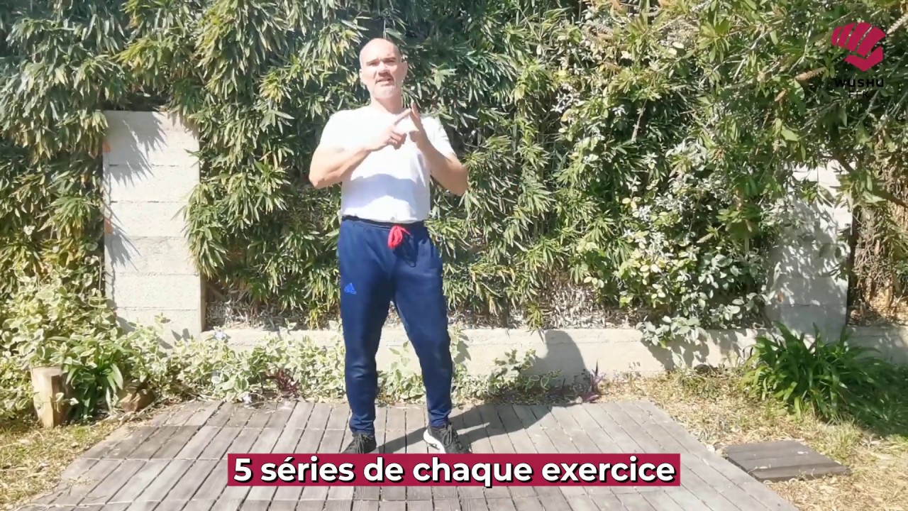 #WushuAtHome - Renforcement musculaire &agrave; la maison