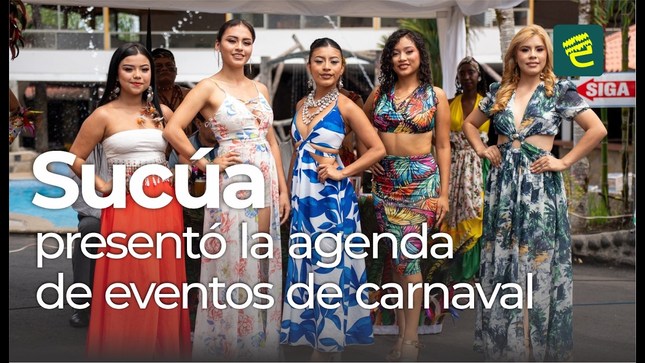 El cantón Sucúa se prepara para el carnaval 2026