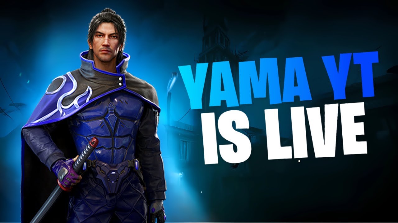 DAY 9  ✅  YAMA YT LIVE  ಕನ್ನಡದಲ್ಲಿ || Free Fire Kannada ||