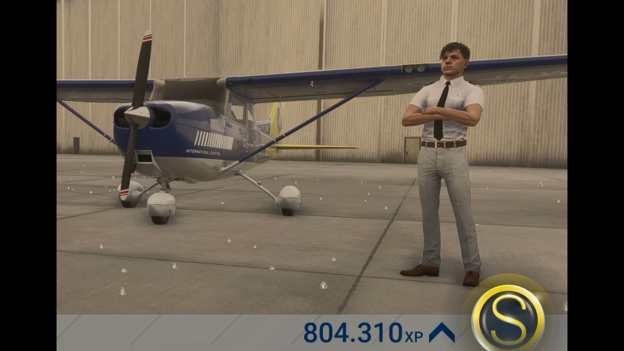 MSFS 2024 Career - Cargo Flight EKKA - ESTL