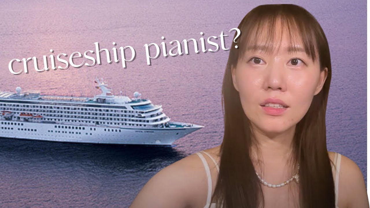 크루즈에서 일하는 피아니스트 브이로그