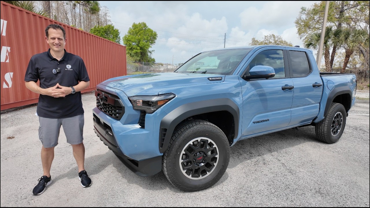 The 2026 Toyota Tacoma Off-Road is MORE of a TRD Pro-LITE