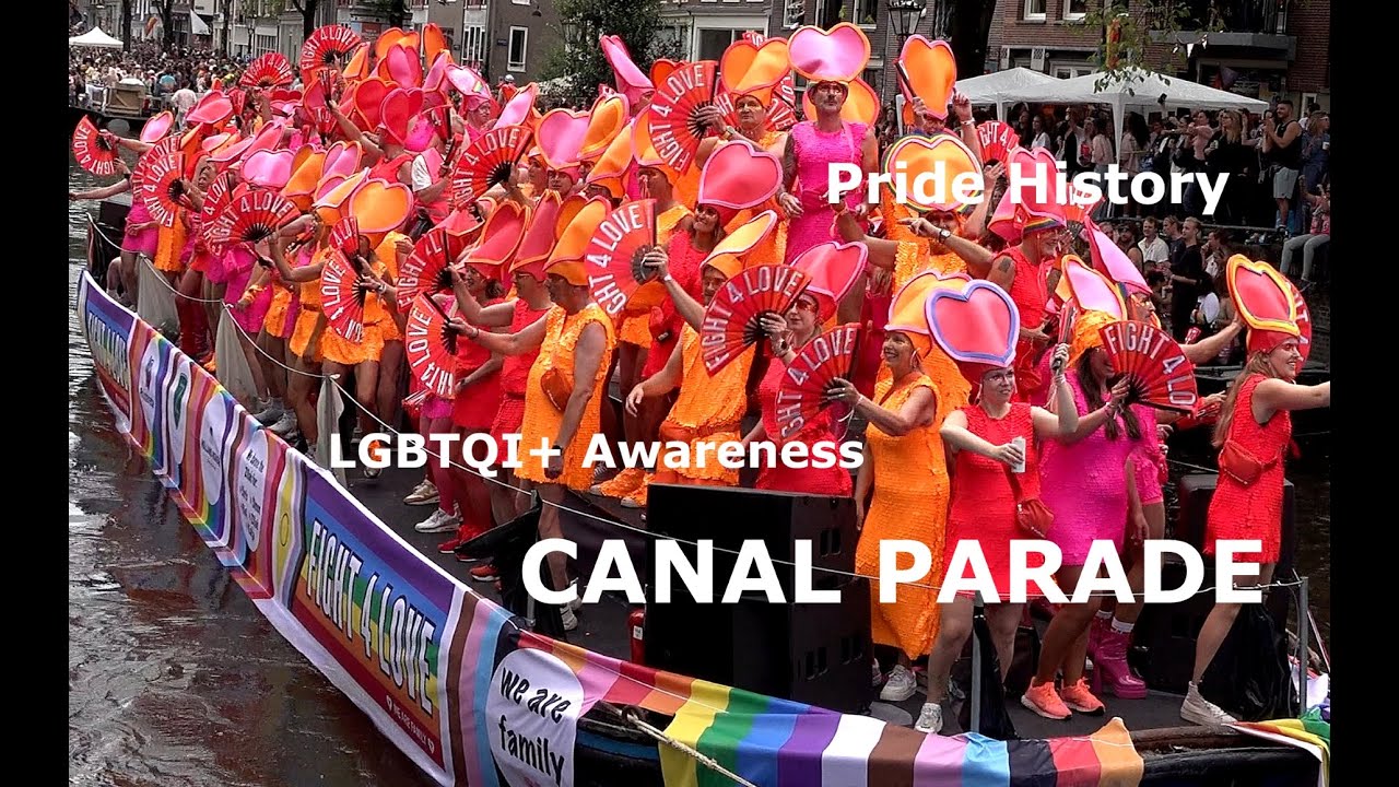 The Most Colorful Canal Parade I've Seen (Gay Pride 2025)