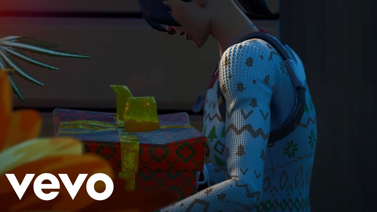 Last Christmas - Wham!  (Official Fortnite Music Video)