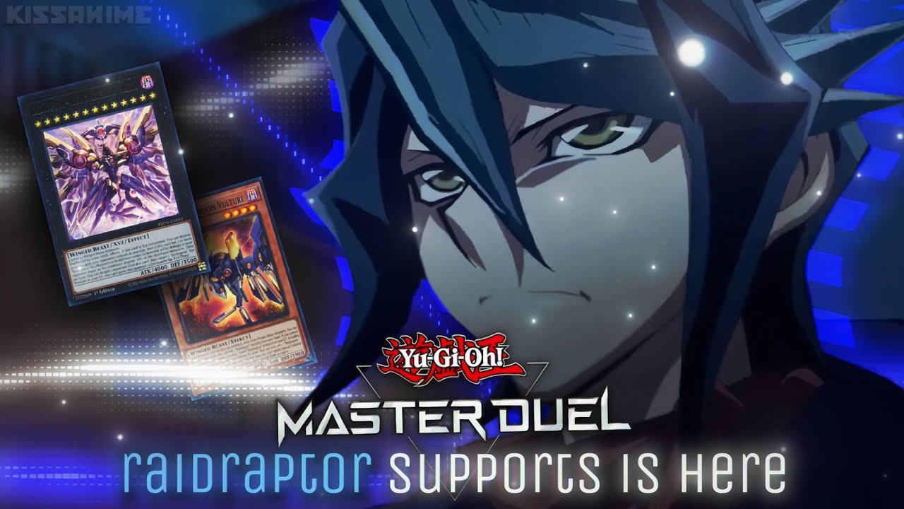 Uprising Of The Raptor's | Yu-Gi-Oh! Master Duel - Season 32 Raidraptors