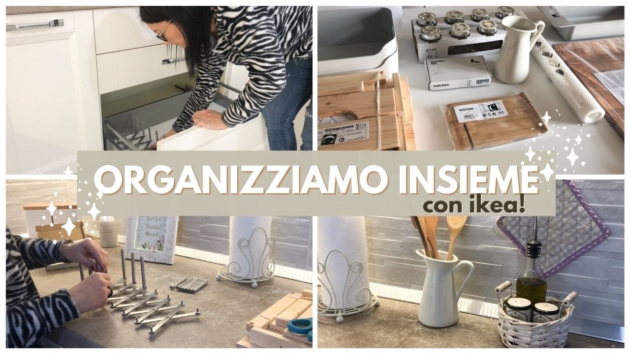 ACQUISTI IKEA 2021🏡 | ORGANIZZARE CASA