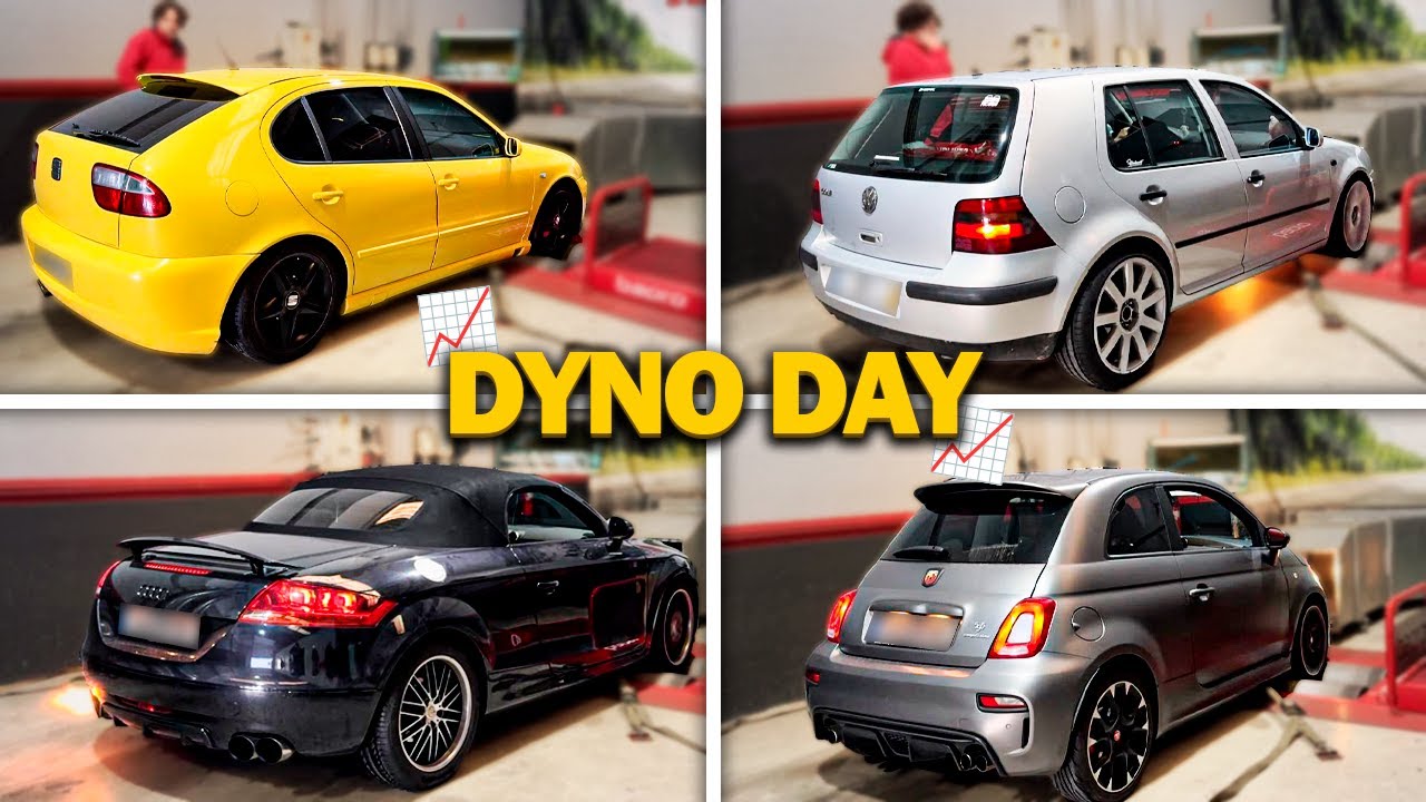 ORGANIZEI UM DYNODAY COM CARROS FORTES !!! | DIDITV