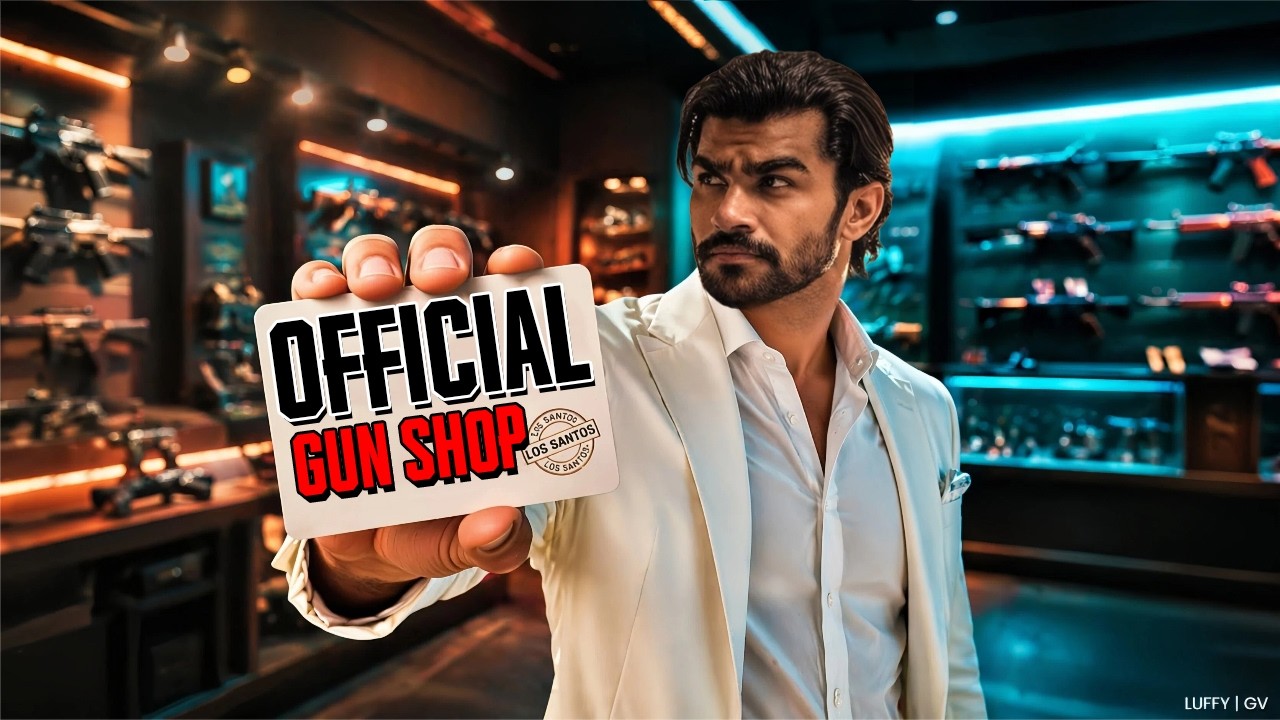 Official Gun Shop In TLRP ?