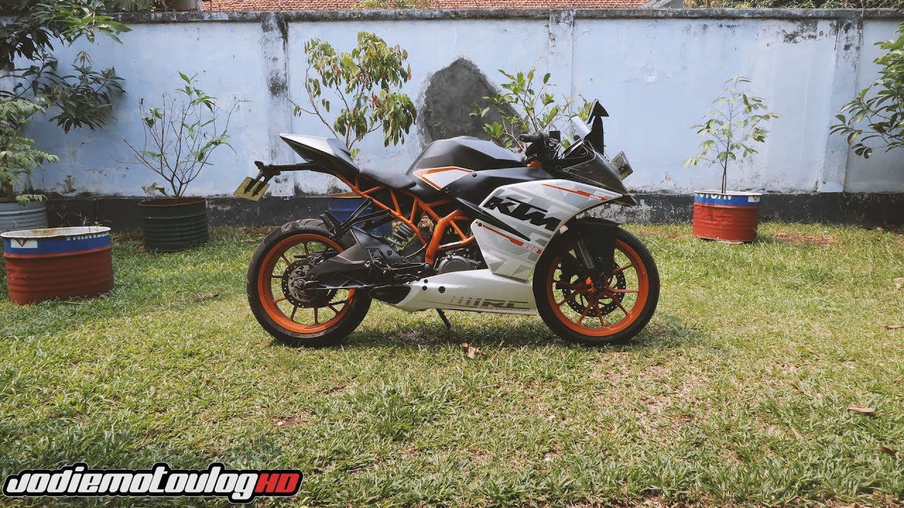 Testride KTM RC 250 2017 Indonesia