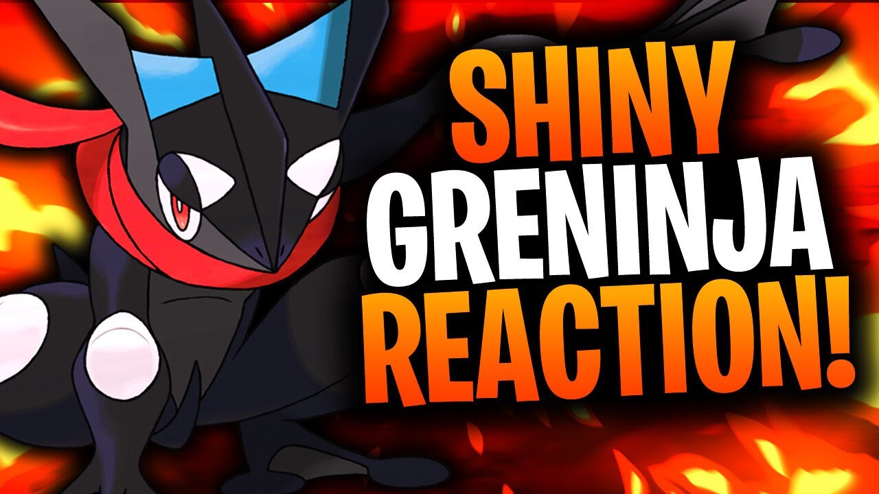 (LIVE) Shiny Greninja Reaction in Pok&eacute;mon Scarlet and Violet!