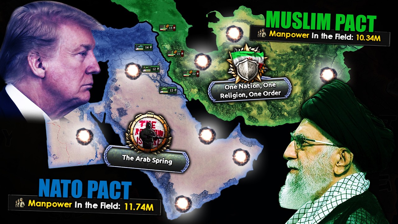 So I Played Modern Day Iran in 2026