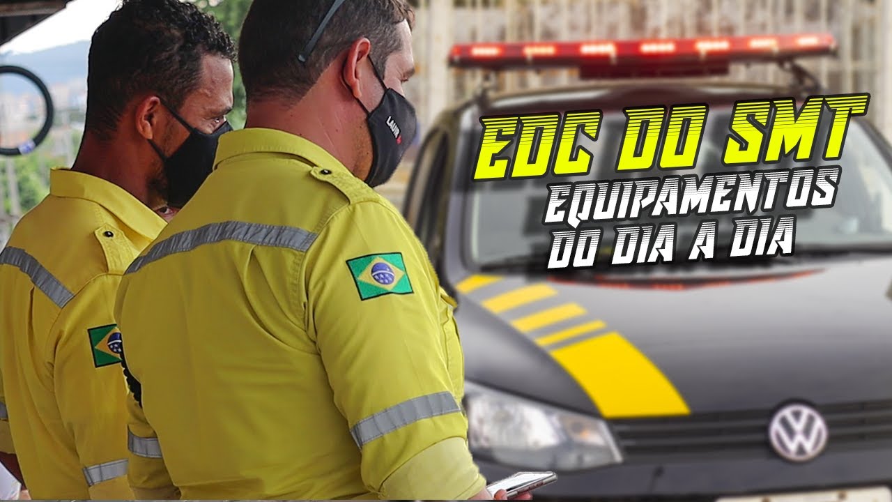 Agente de Trânsito Pode Andar Armado ? Existe Industria da Multa ? Qual é o EDC da SMT ?