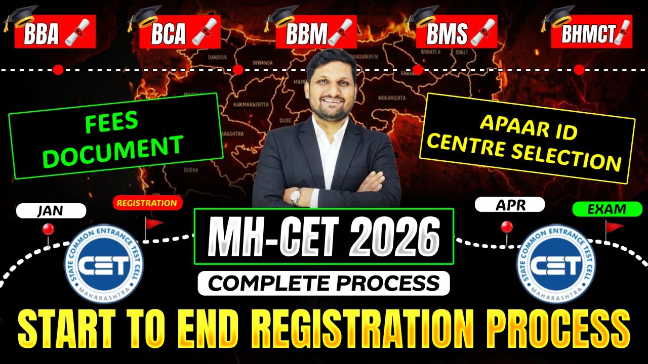 MH-CET Registration Step by Step | BHMCT BBA BCA BBM BMS | STRAT TO END PROCEDURE | AKCA