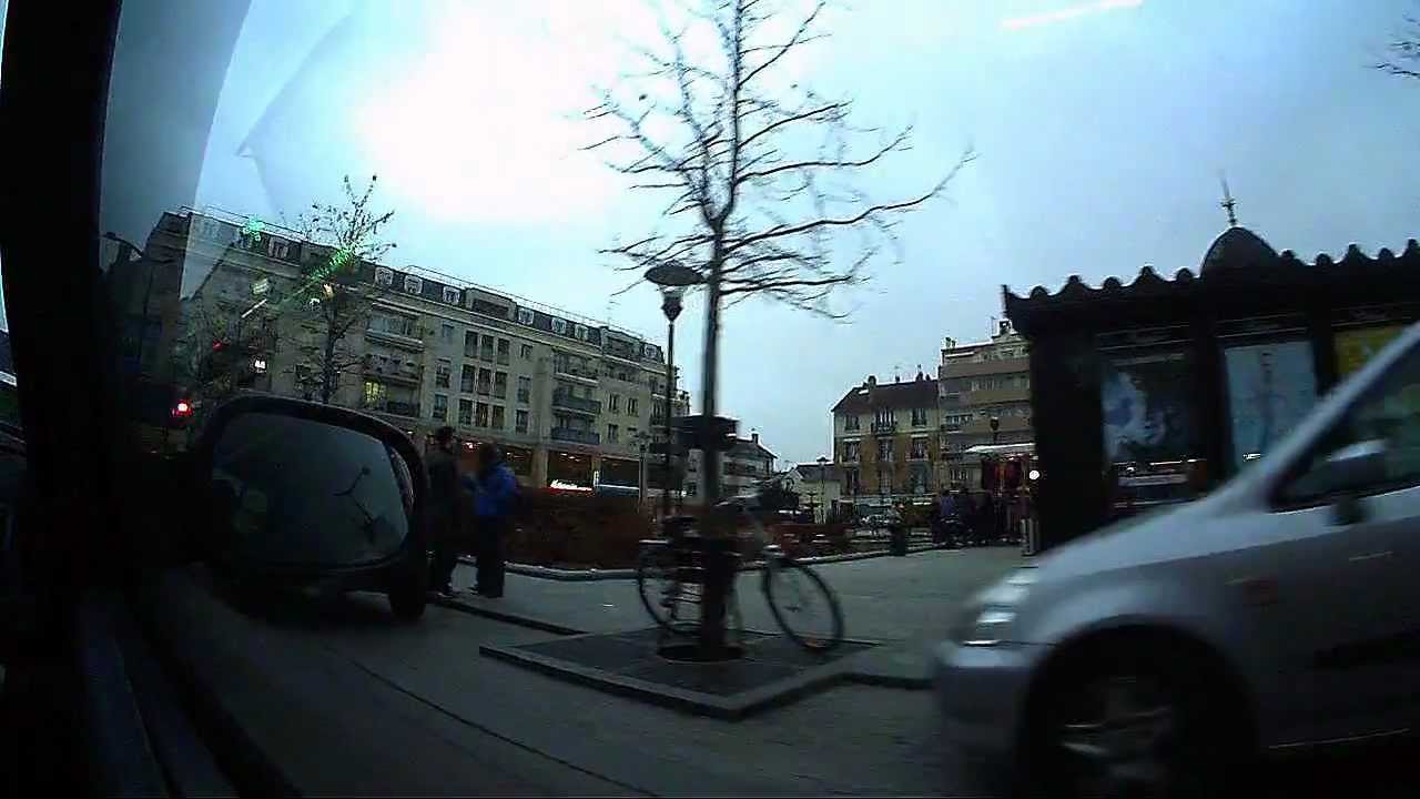 Sartrouville les commerçants de l'avenue Jean Jaurès en caméra embarquée