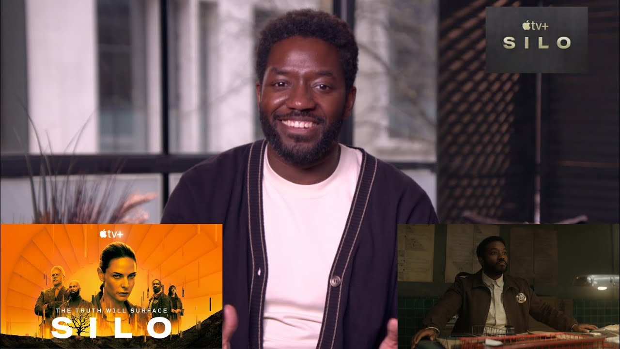 Chinaza Uche Had to Keep In Check His Fandom While Working with Common on SILO