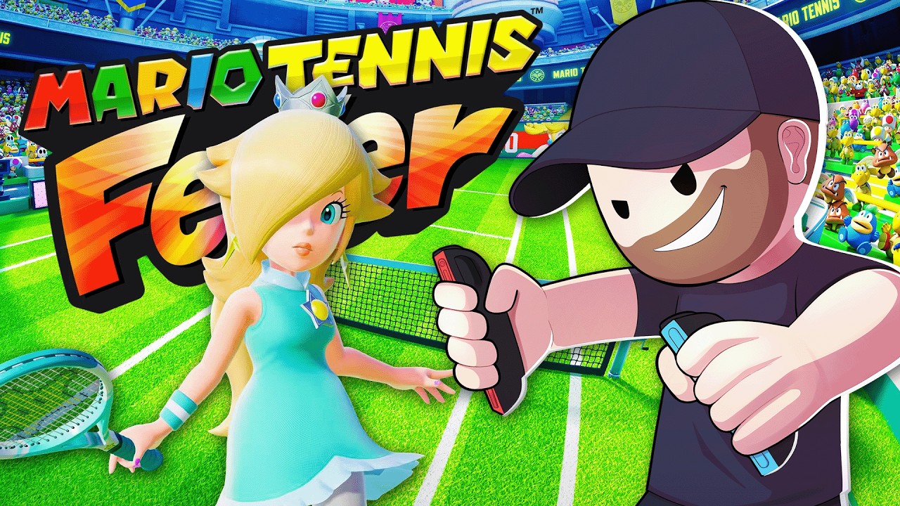 NEW Mario Tennis Fever is Here!