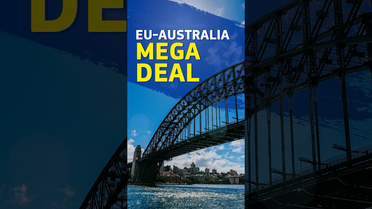 EU - Australia Trade Deal: The three things you need to know