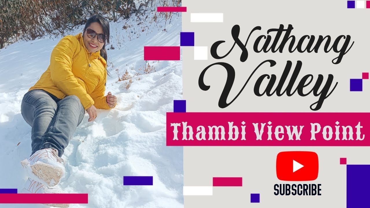 Nathang Valley Sikkim | Thambi View Point Visit Vlog | Silk Route Travel Series | #sikkim