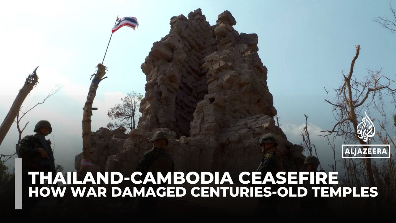 Inside the Thailand–Cambodia border conflict at Hill 350