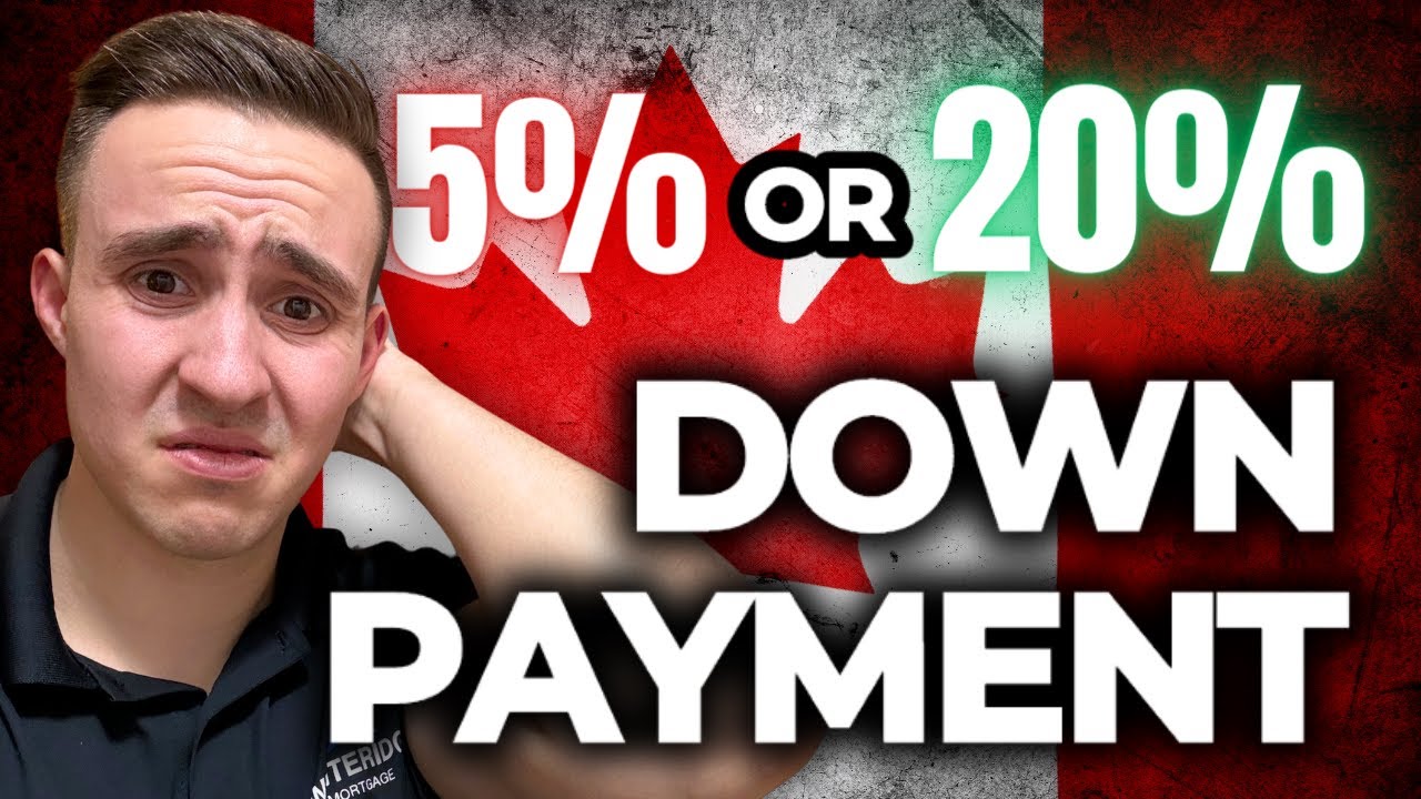How Much You Should SAVE for a Down Payment on a Home in Canada!