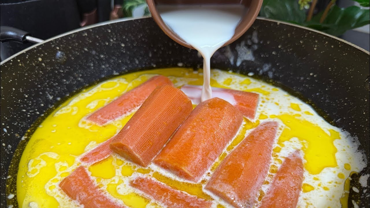 “I Cooked Carrots in Milk… The Result 😳”