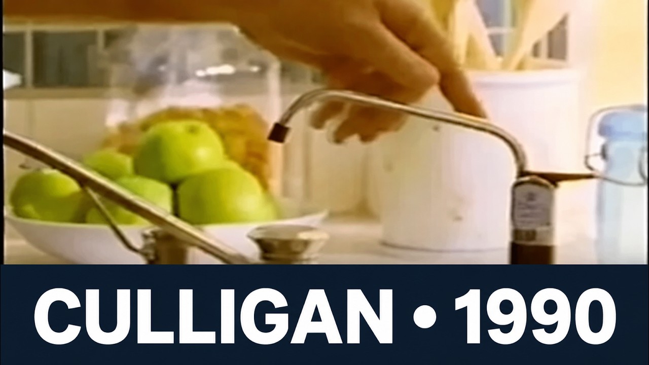 Culligan Man Water TV Commercial 1990