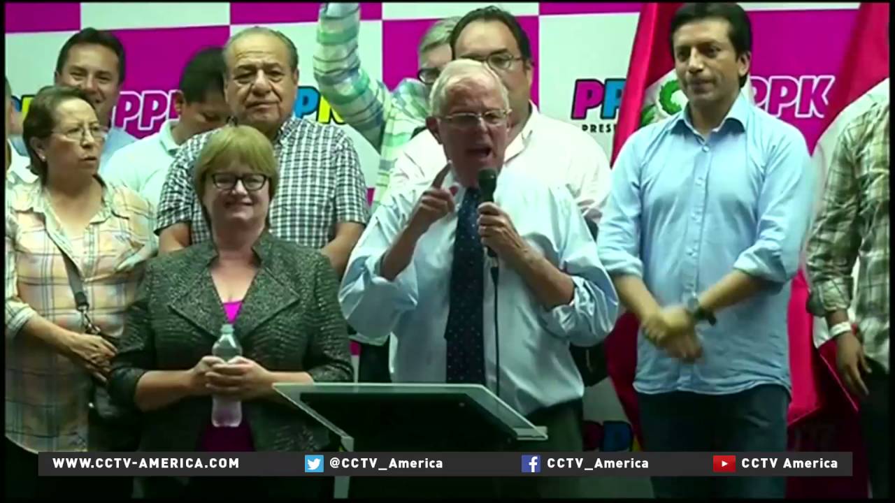 Peru presidential election to see run-off between Fujimori and most-likely Kuczynski