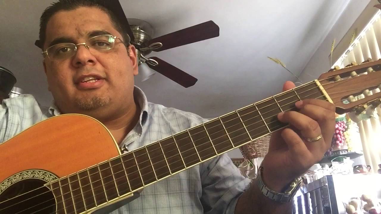 Tutorial YO CREO EN LAS PROMESAS de Daniel Poli en tono de RE