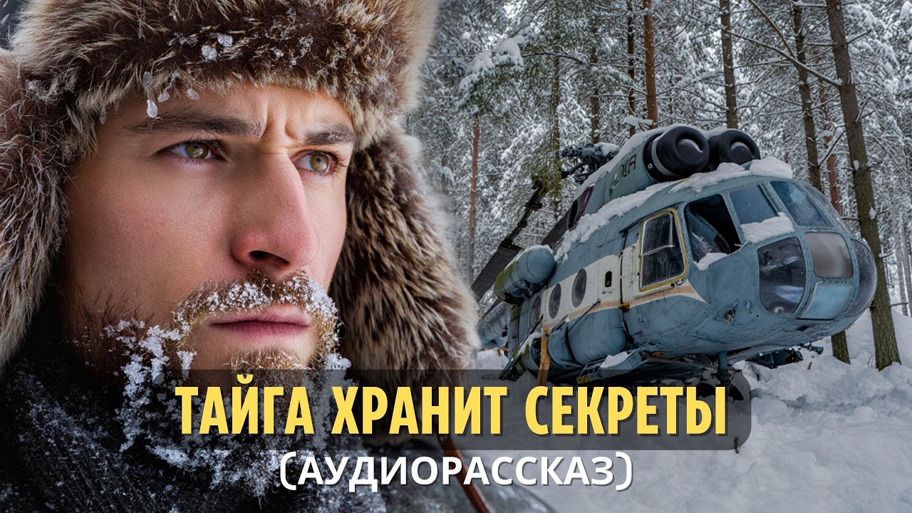 В глухой тайге Михаил нашёл разбившийся много лет назад вертолёт. Заглянув внутрь, обомлел. Часть 1.