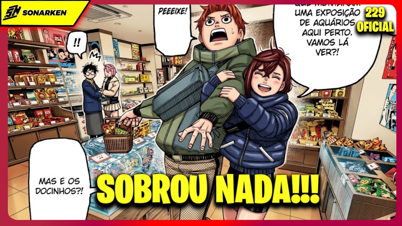 😱 OKARUN SÓ PODE ASSISTIR? MOMO AYASE E JIJI CADA VEZ MAIS PRÓXIMOS EM DANDADAN! 229