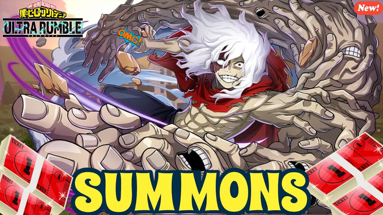 😱 INSANE SUMMONS!! PULLING FOR THOUSAND-HAND SHIGARAKI 💀 NEW BROKEN QUIRK SET IN MHUR!! ⚡🔥