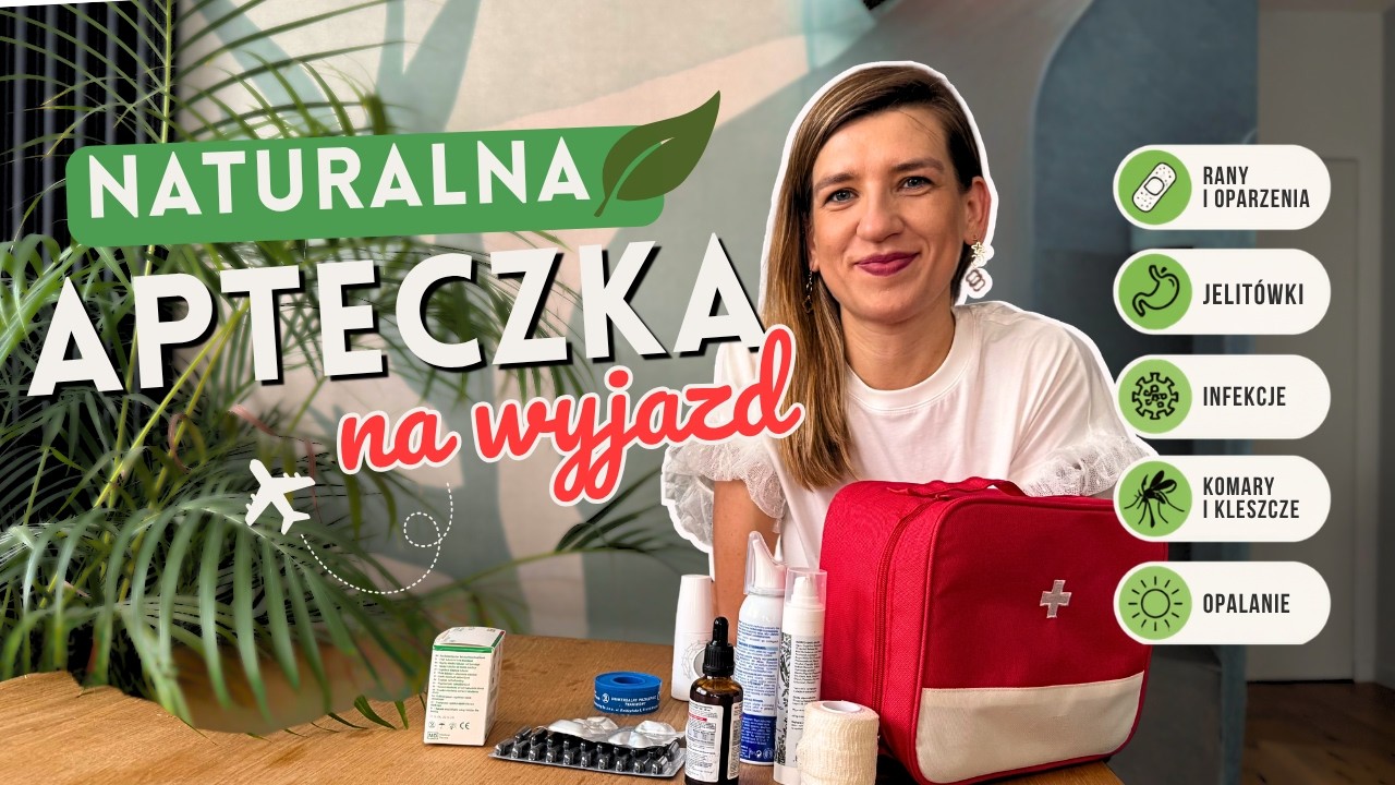 NATURALNA APTECZKA PODR&Oacute;ŻNA 