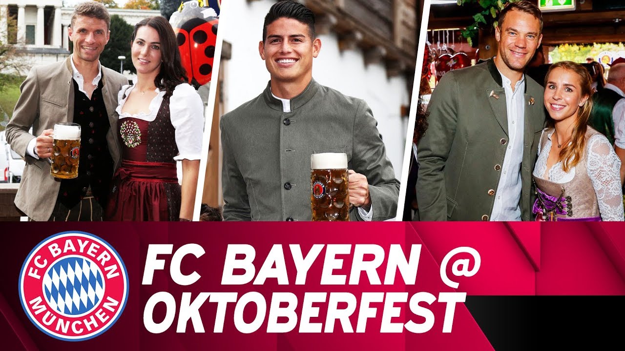 FC Bayern at Oktoberfest 2018