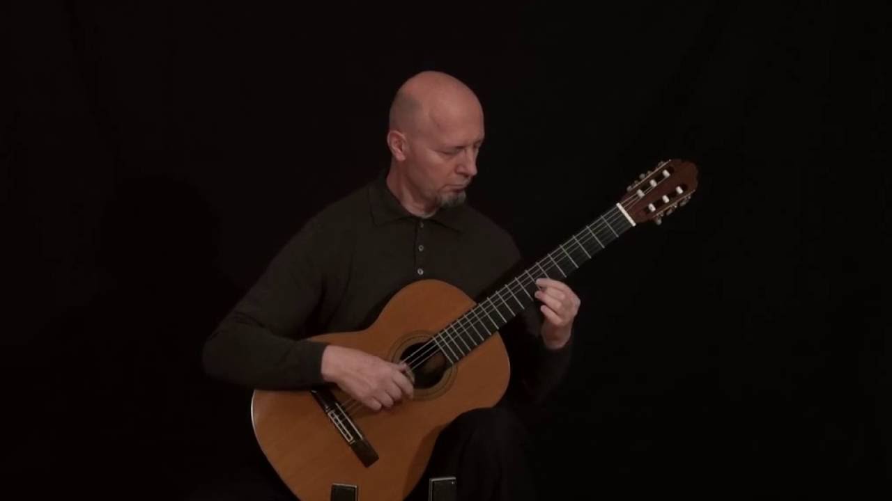 Nicholas Petrou - Danza Paraguaya - Agustín Barrios