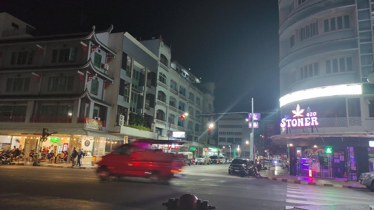 Hatyai Neon Signed Shops