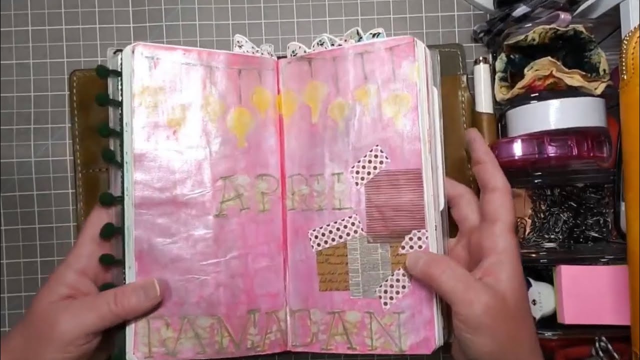Ramadan 2021 |TN Bulletjournal Planner Flip| Iman Islam Goals