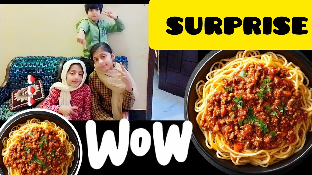 mama ne diya 😋surprise buhet👌 mazy ka 