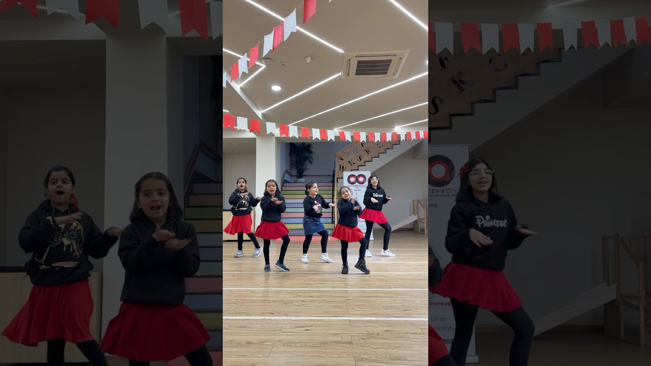 APT - ROS&Egrave; - Bruno Mars | Kids Batch #apt #brunomars #danceartinfinity #kidsdance #viralvideo #dance