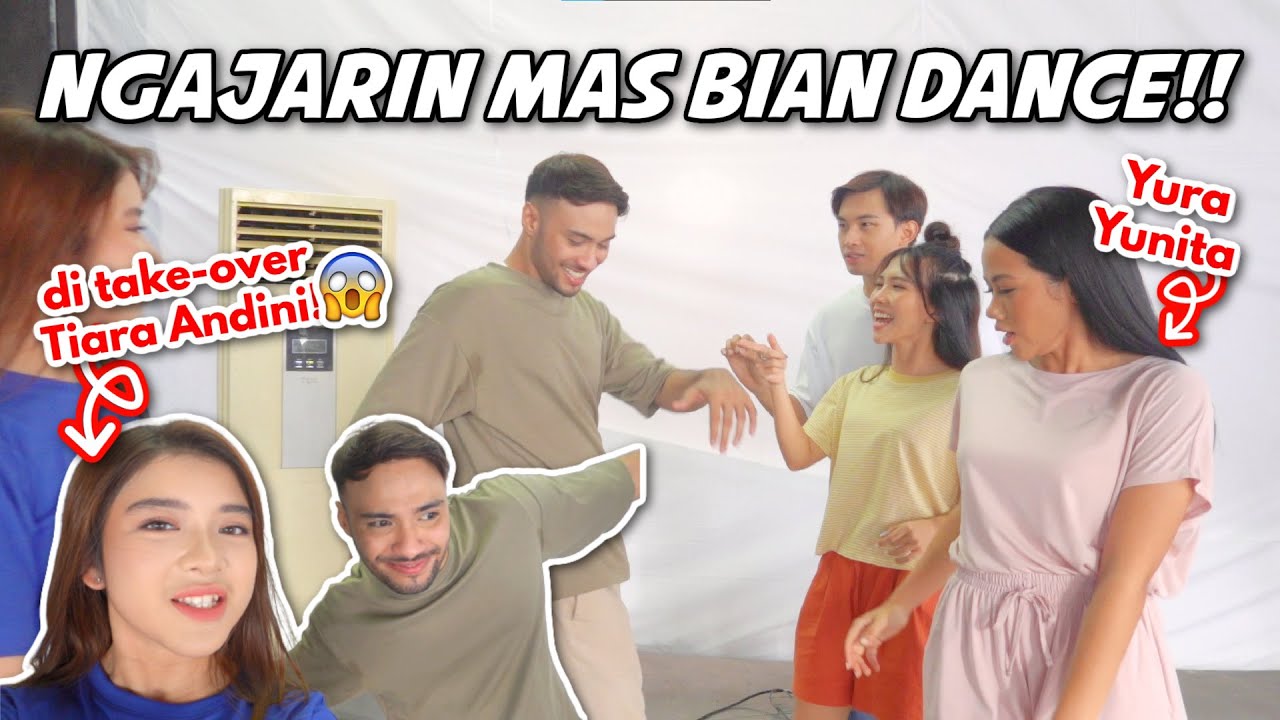 REFAL HADY, TIARA ANDINI, YURA YUNITA, SIAPA YANG PALING JAGO DANCE? | Step by Step ID