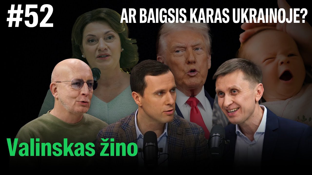 VALINSKAS ŽINO: apie Ukrainos derybų dramą, Dianos Nausėdienės žinią ir politikų podkestus