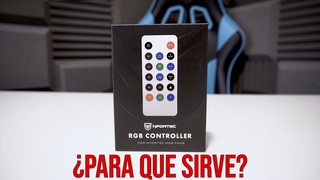 Controladora RGB Nfortec - Todo lo que necesitas saber