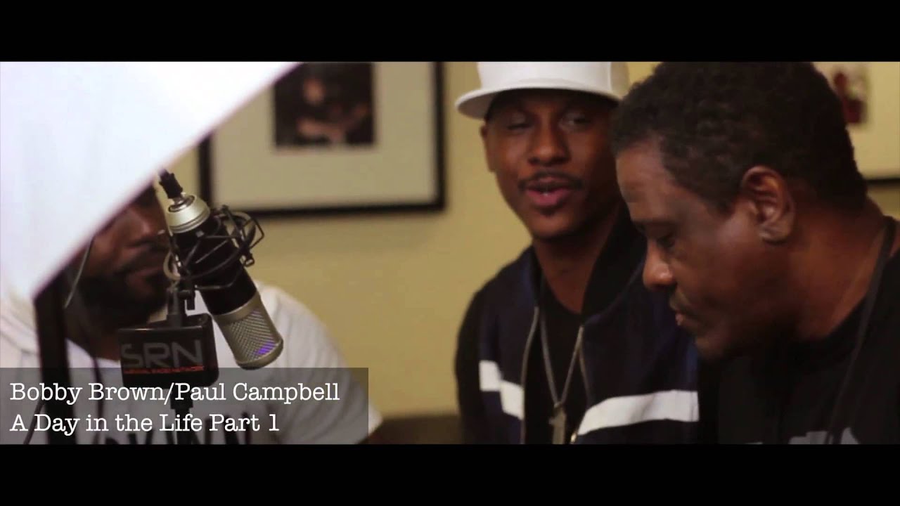 A Day in the Life of Paul Campbell/Bobby Brown Part 1