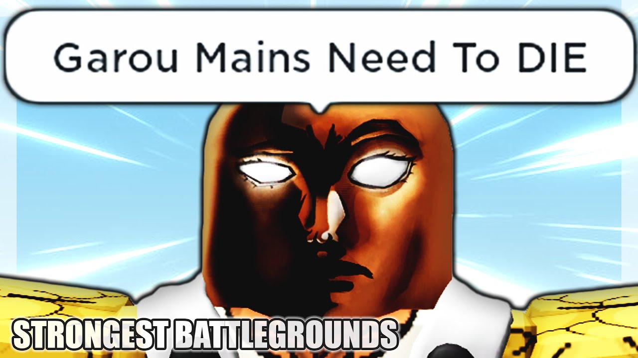I Need To Be ARRESTED For What I Did To These The STRONGEST BATTLEGROUNDS Players