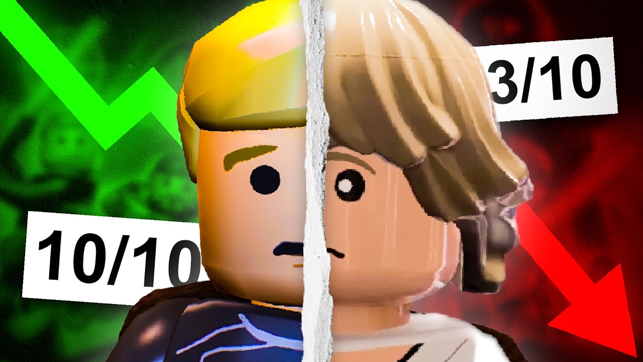 The Rise and Fall of LEGO Star Wars